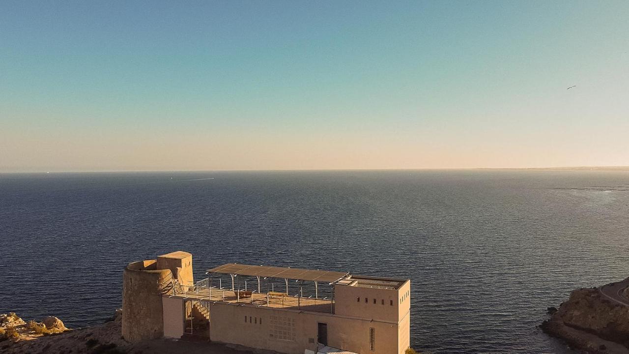 阿尔梅里亚Mirador Torre De La Garrofa别墅 外观 照片