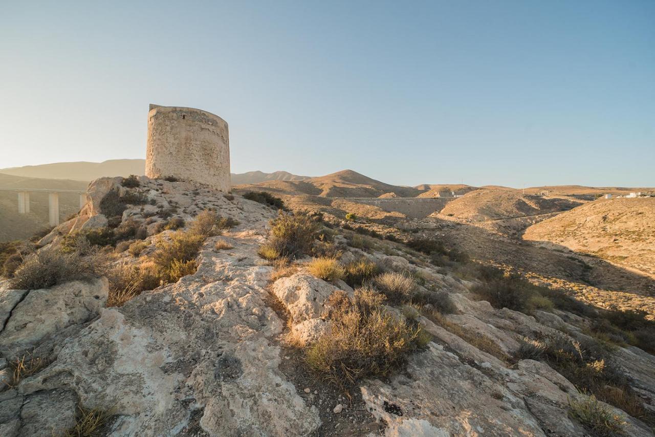 阿尔梅里亚Mirador Torre De La Garrofa别墅 外观 照片