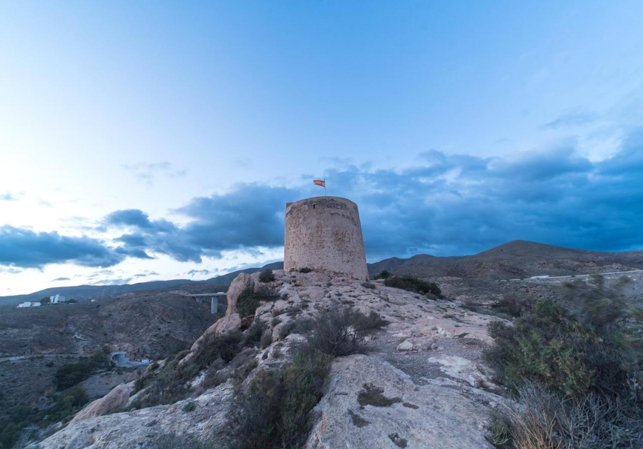 阿尔梅里亚Mirador Torre De La Garrofa别墅 外观 照片