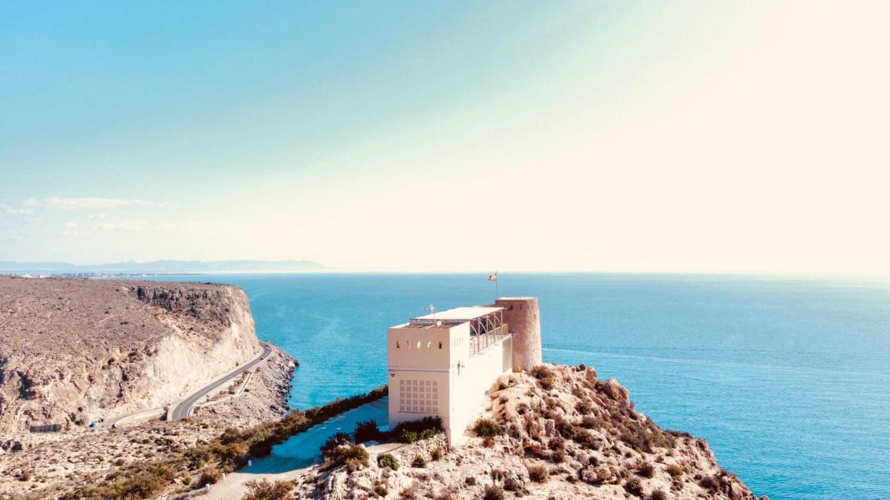 阿尔梅里亚Mirador Torre De La Garrofa别墅 外观 照片