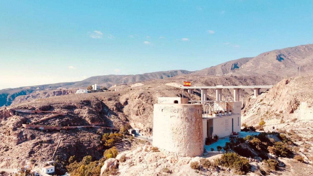 阿尔梅里亚Mirador Torre De La Garrofa别墅 外观 照片