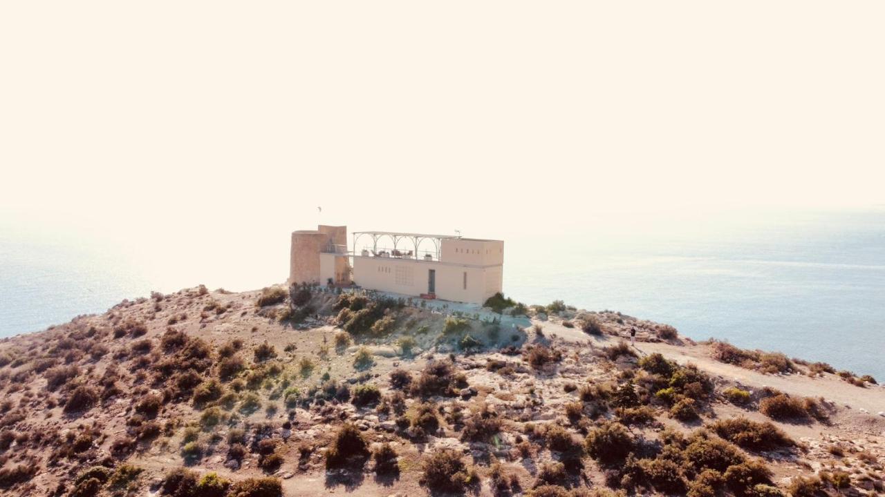 阿尔梅里亚Mirador Torre De La Garrofa别墅 外观 照片